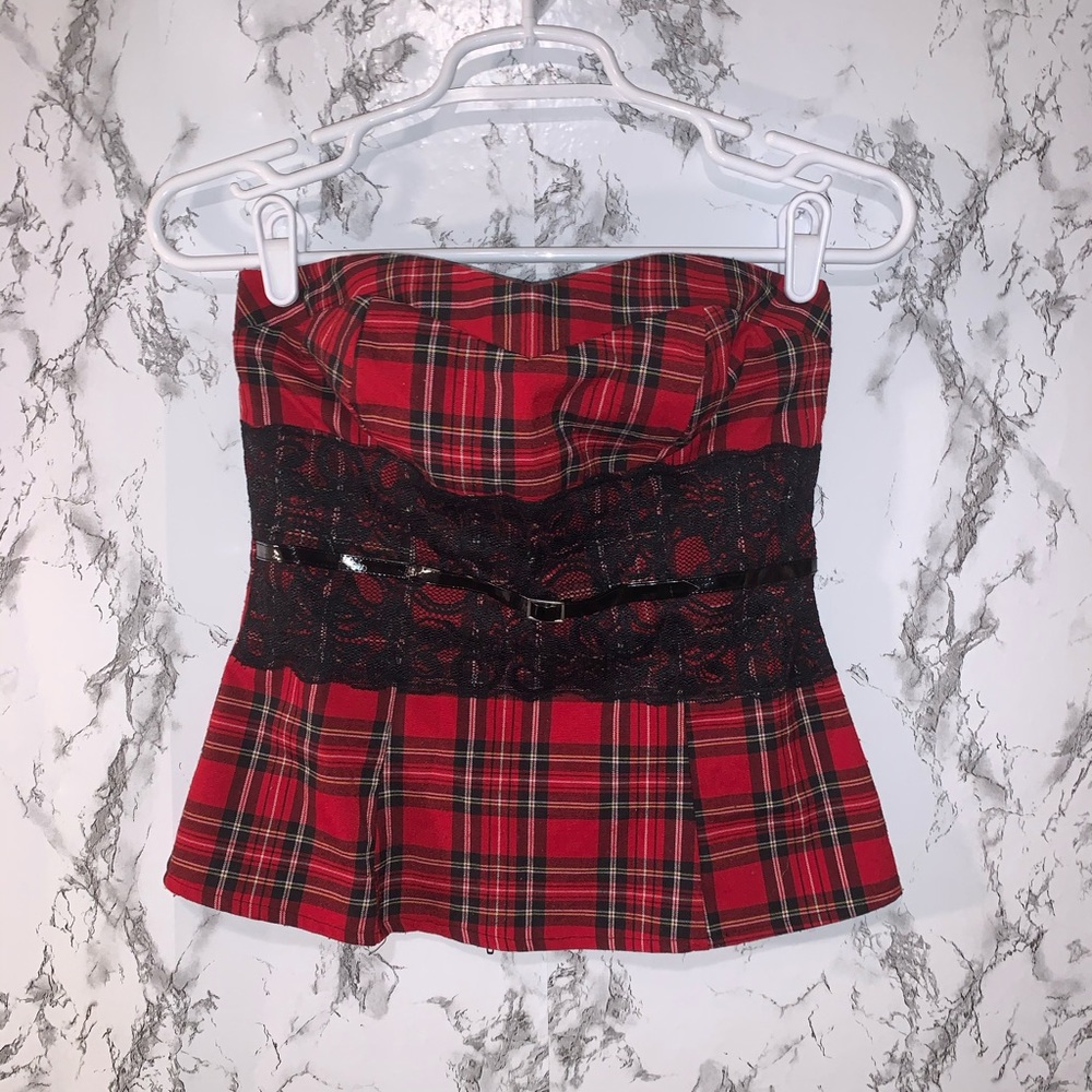 Trixxi crop top
